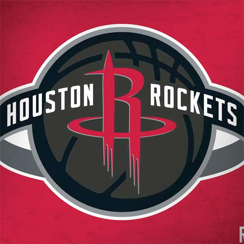 NBA Houston Rockets Distressed Dell Inspiron Skin